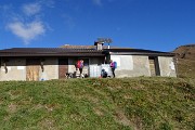 CIMA GREM (2049 m) con neve novembrina e al BIVACCO TELINI (1647 m) il 20 novembre 2017 - FOTOGALLERY